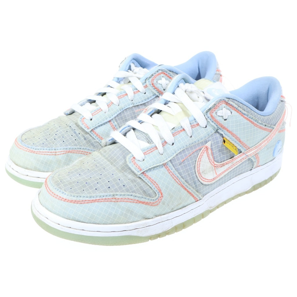NIKE(ナイキ) ×UNION DUNK LOW PASSPORT PACK Argon ユニオン ダンク ロー パスポートパック アルゴン ローカットスニーカー ブルー US8.5/26.5cm DJ9649-400