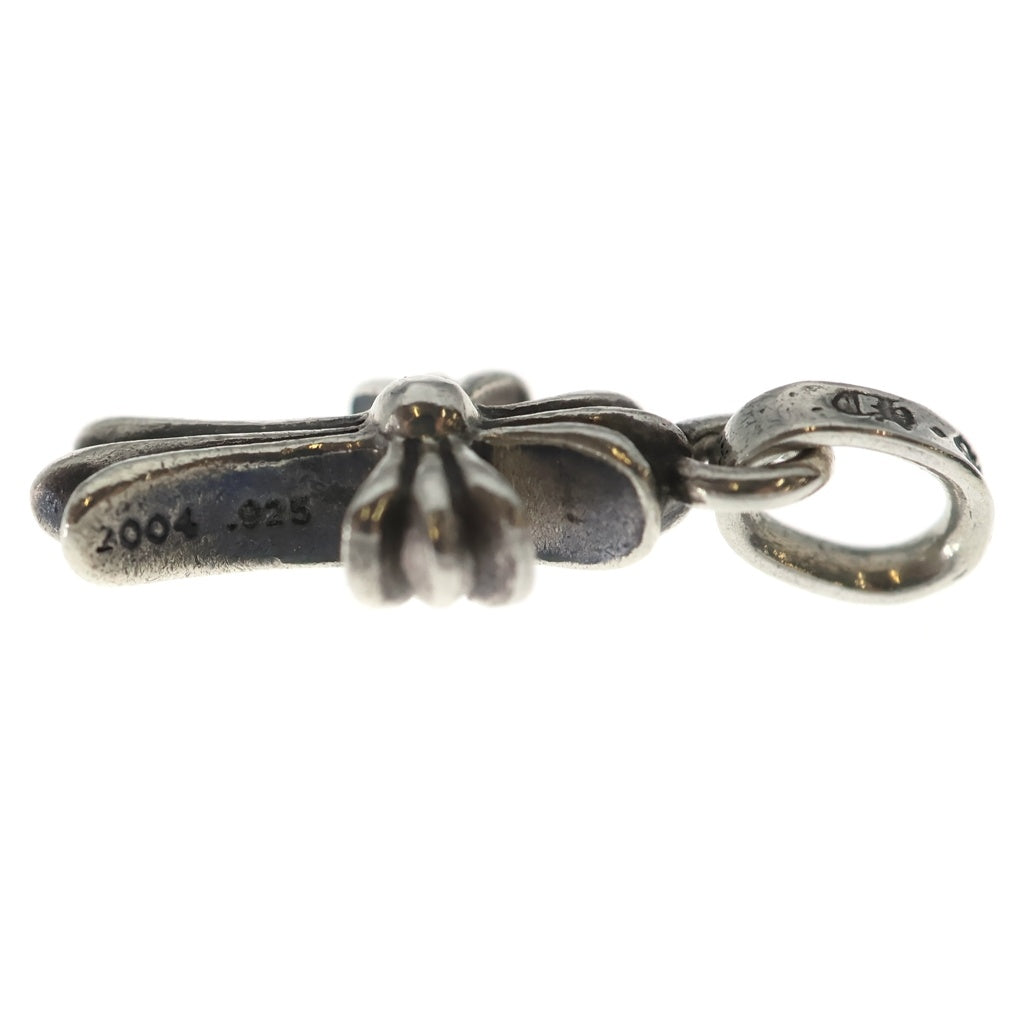 CHROME HEARTS(クロムハーツ) CRS BBYFAT ベイビーファットクロス ペンダントトップ シルバー BCA237