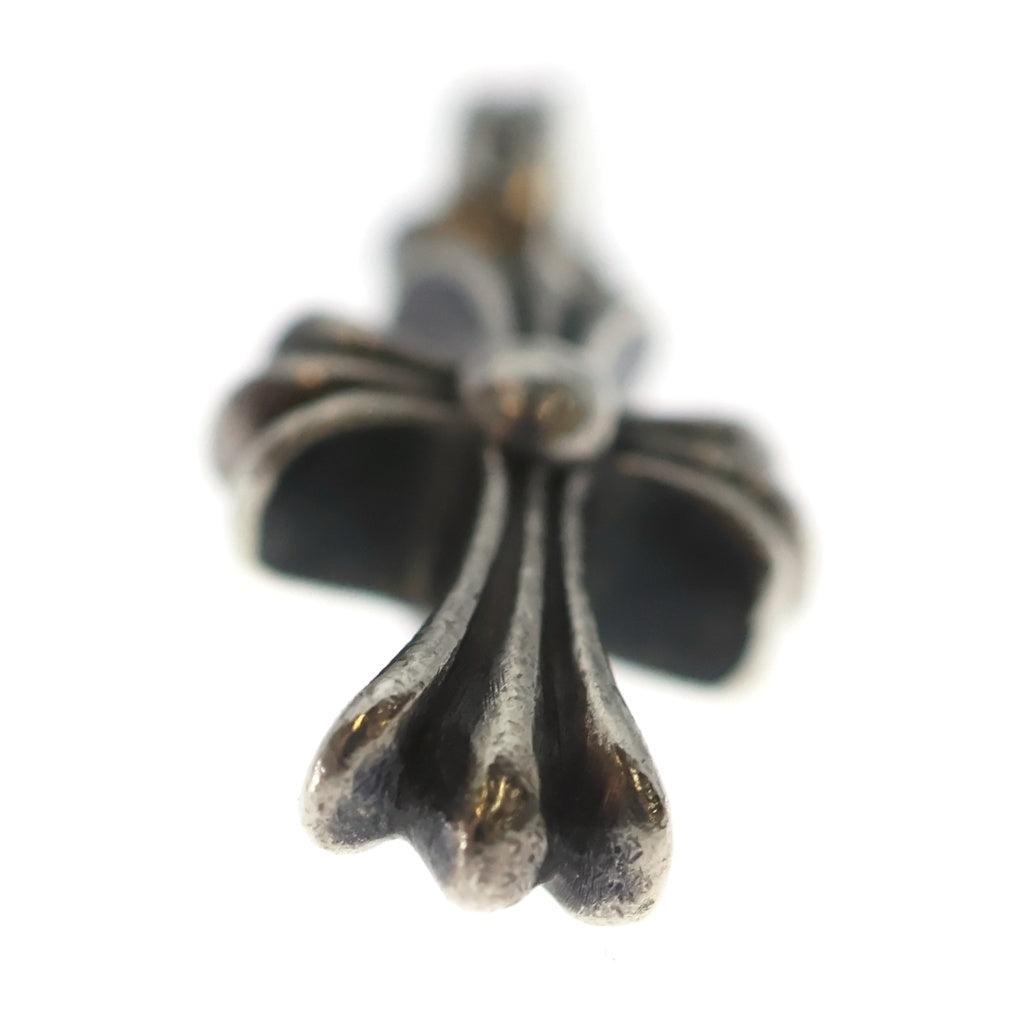 CHROME HEARTS(クロムハーツ) CRS BBYFAT ベイビーファットクロス ペンダントトップ シルバー BCA237
