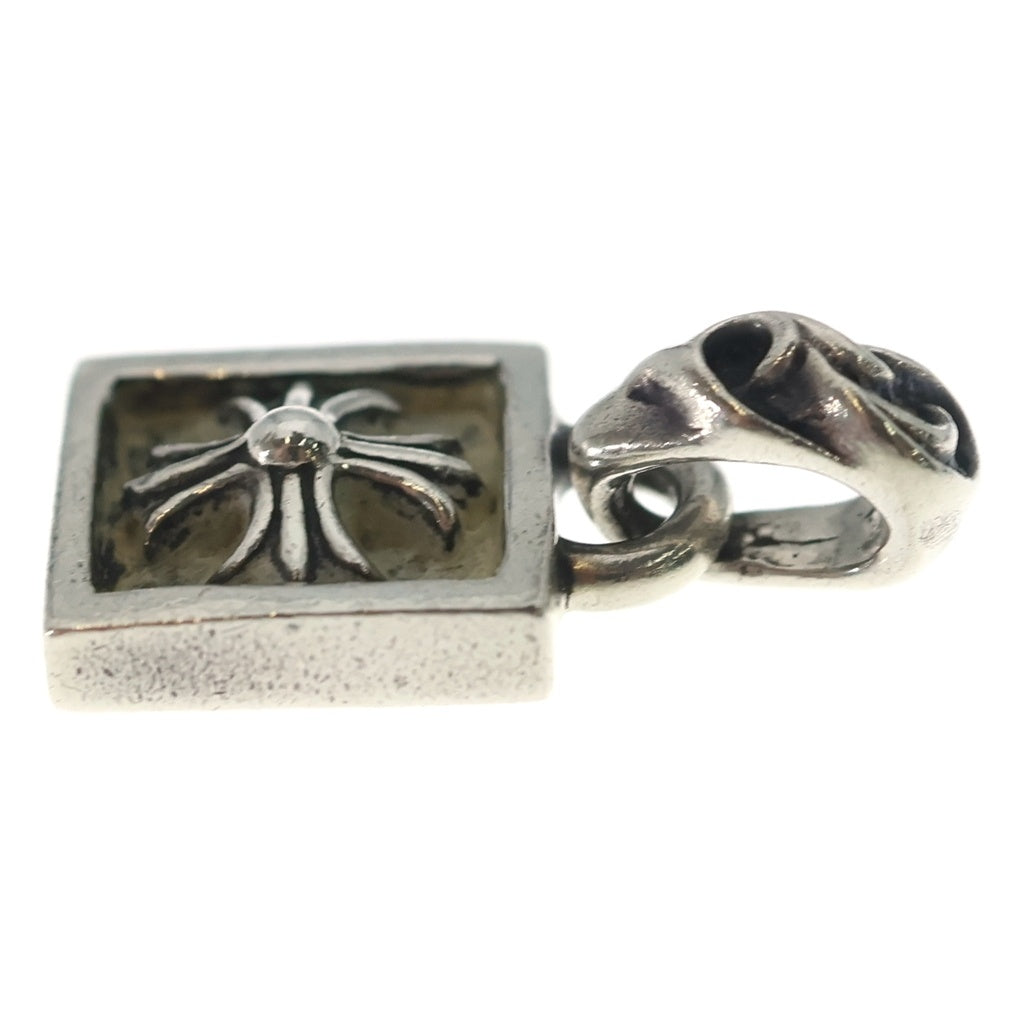 CHROME HEARTS(クロムハーツ) FRAMED CH PLUS フレームドCHプラス チャーム ペンダントトップ シルバー BCA271