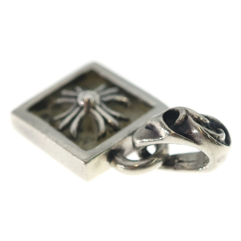 CHROME HEARTS(クロムハーツ) FRAMED CH PLUS フレームドCHプラス チャーム ペンダントトップ シルバー BCA271