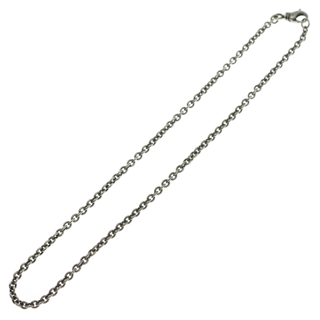 CHROME HEARTS(クロムハーツ) NE CHAIN 18 NEチェーンネックレス 18inch シルバー BCA079
