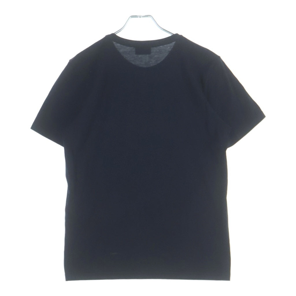 FENDI(フェンディ) メッシュFFロゴ 半袖Tシャツ カットソー ブラック FAF532 A78M