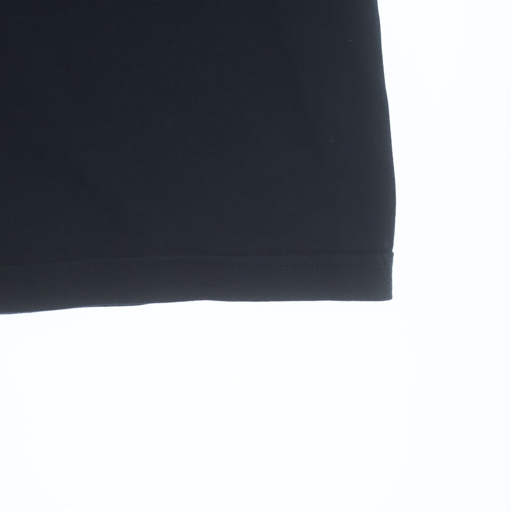 FENDI(フェンディ) メッシュFFロゴ 半袖Tシャツ カットソー ブラック FAF532 A78M