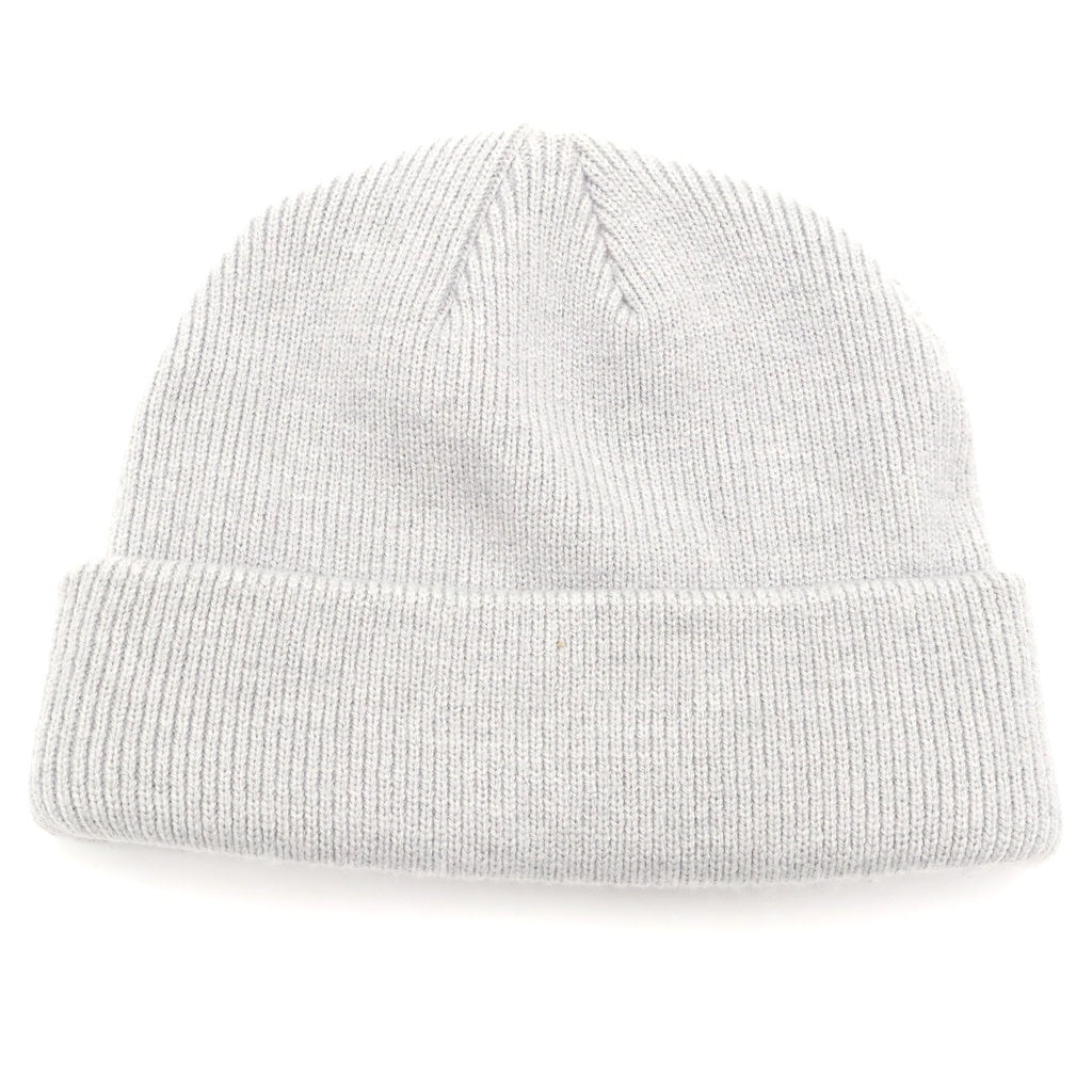 Alo Yoga(アローヨガ) Logo Embroidery Beanie ロゴ刺繍 ビーニー グレー