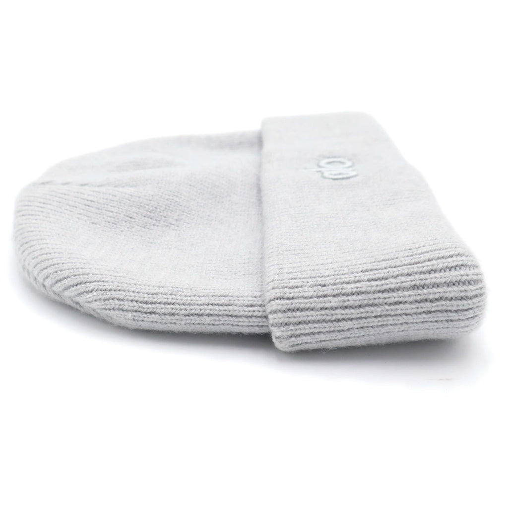 Alo Yoga(アローヨガ) Logo Embroidery Beanie ロゴ刺繍 ビーニー グレー