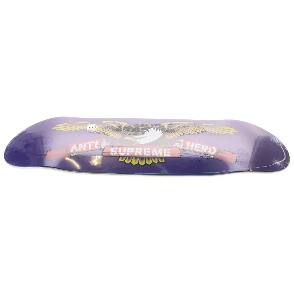 SUPREME(シュプリーム) 22SS × ANTIHERO Curbs Skateboards Deck アンタイヒーロー カーブ スケートボード デッキ パープル