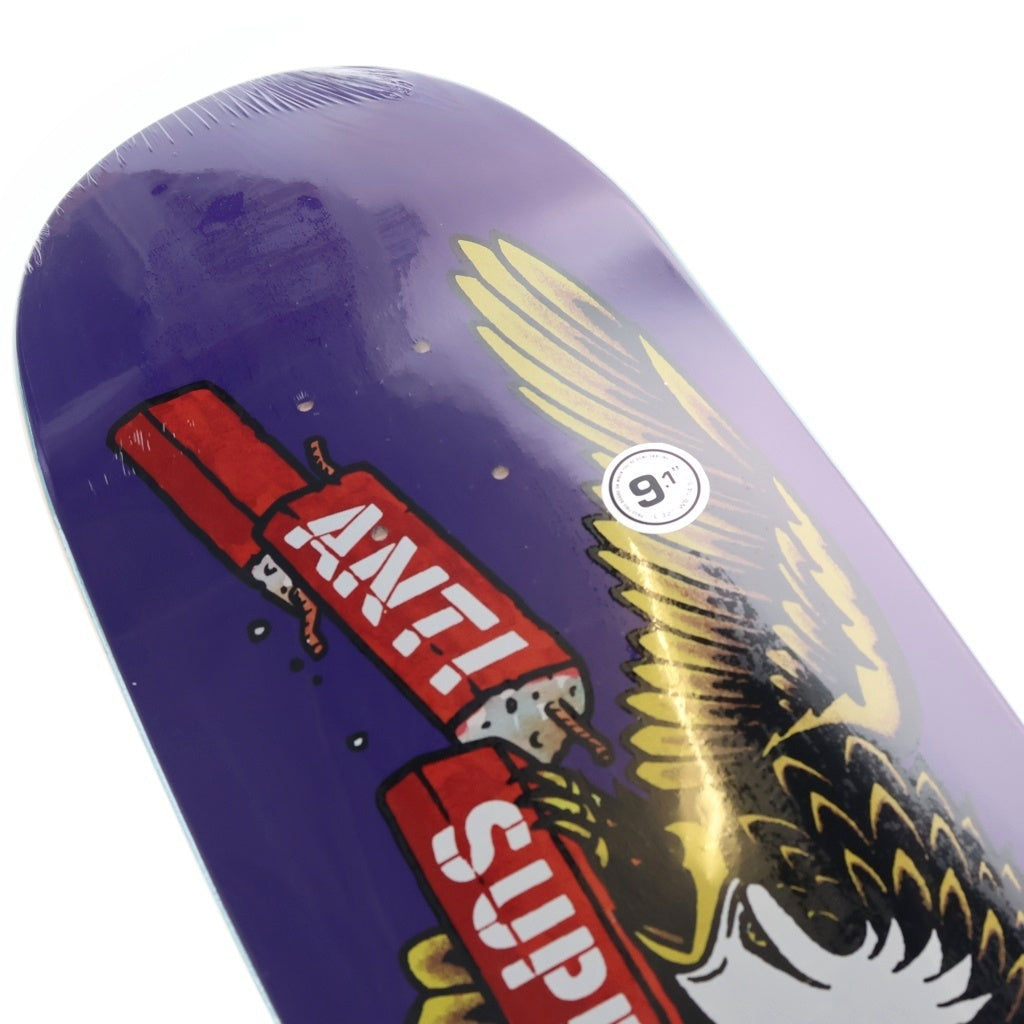 SUPREME(シュプリーム) 22SS × ANTIHERO Curbs Skateboards Deck アンタイヒーロー カーブ スケートボード デッキ パープル