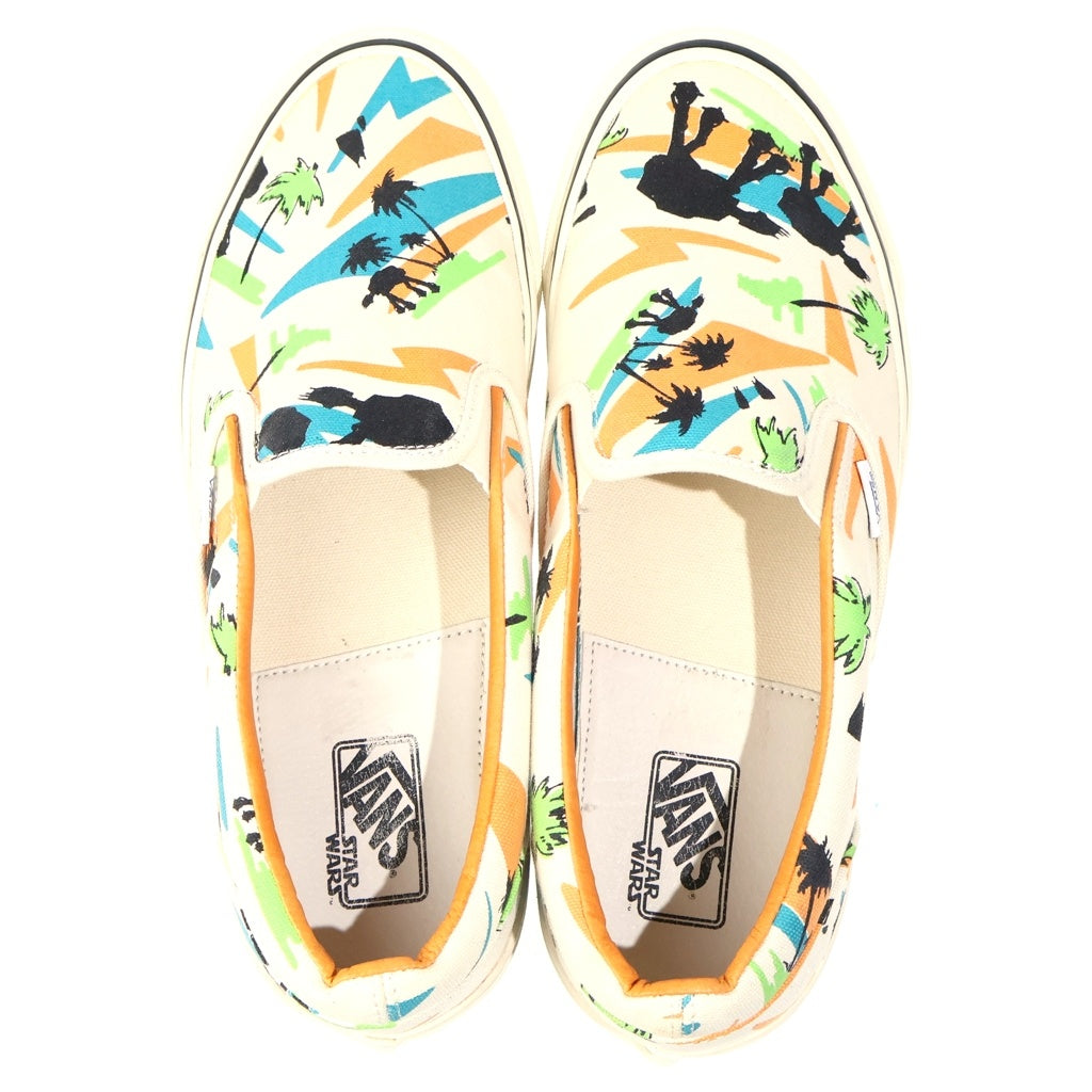 VANS(ヴァンズ) × STARWARS VAULT MAIAMI ATAT OG CLASSIC SLIP-ON 世界300足限定 スターウォーズ ボルト マイアミ クラシック スリッポン マルチ US10/28cm