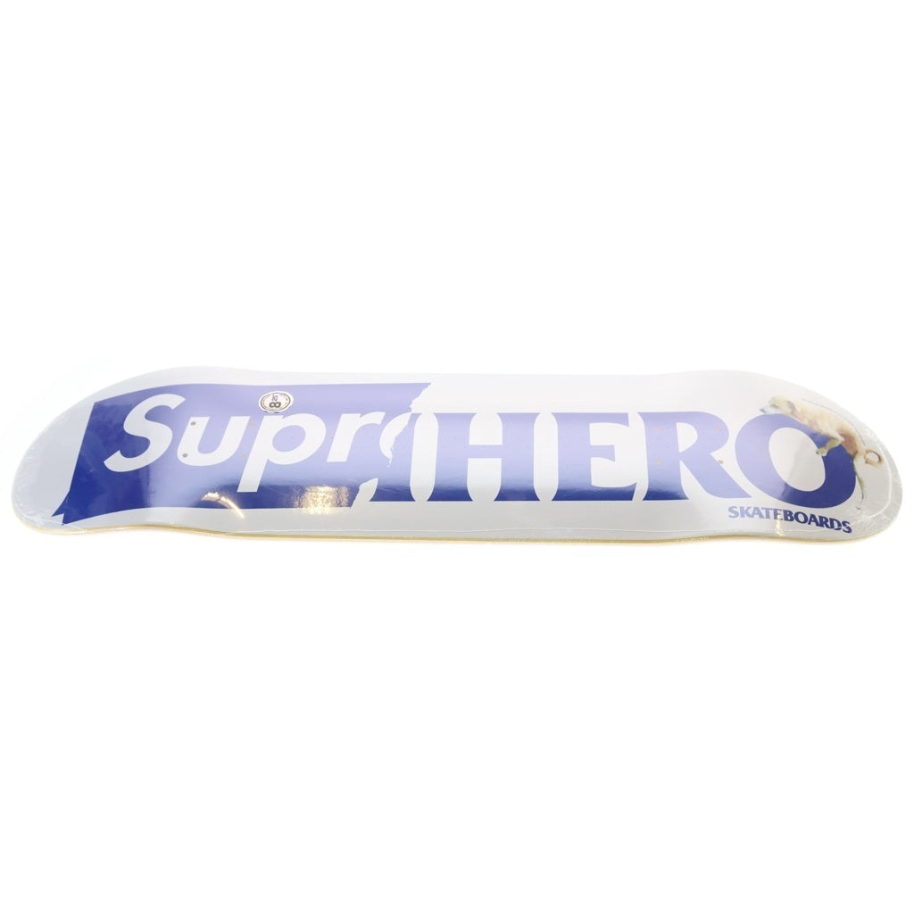 SUPREME(シュプリーム) 22SS × ANTIHERO Dog Skateboards Deck アンタイヒーロー ドッグ スケートボード デッキ ホワイト/パープル