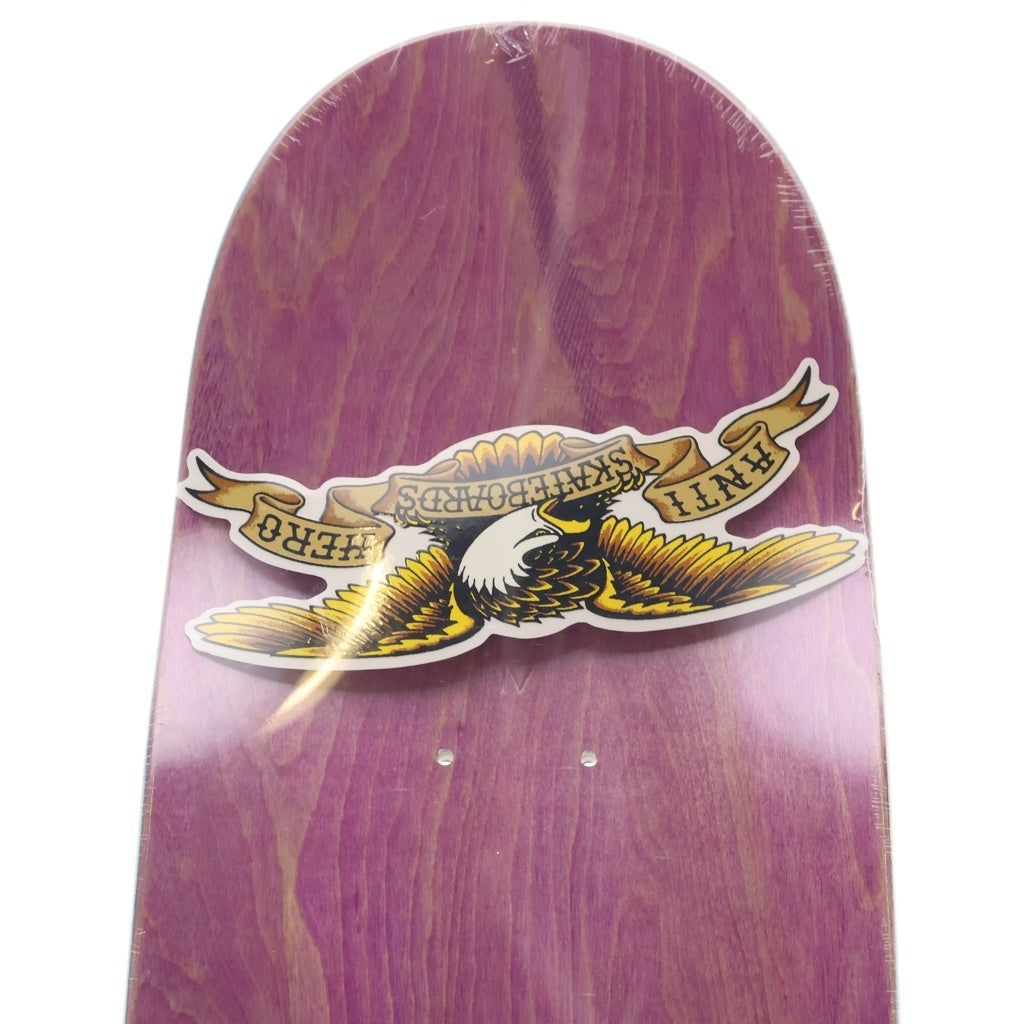 SUPREME(シュプリーム) 22SS × ANTIHERO Dog Skateboards Deck アンタイヒーロー ドッグ スケートボード デッキ ホワイト/パープル