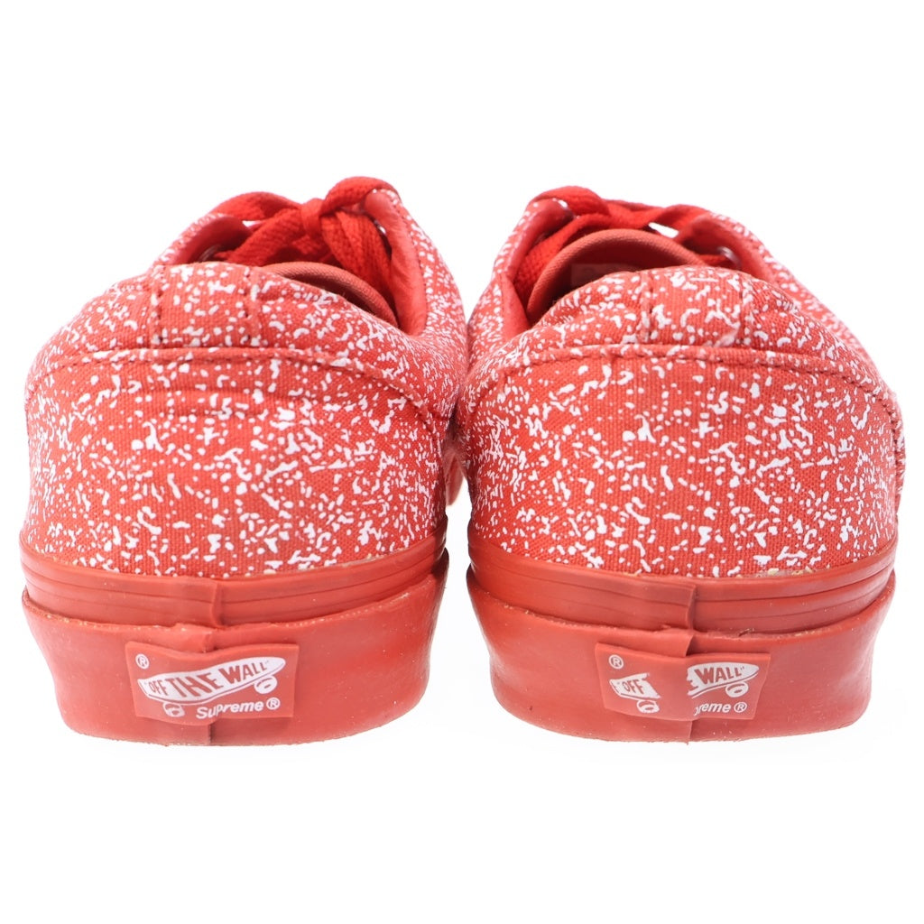 SUPREME(シュプリーム) 09SS × VANS Era Disruptive バンズ エラ ディスラプティブ ローカットスニーカー レッド US9.5/27.5cm VN-0I200EI