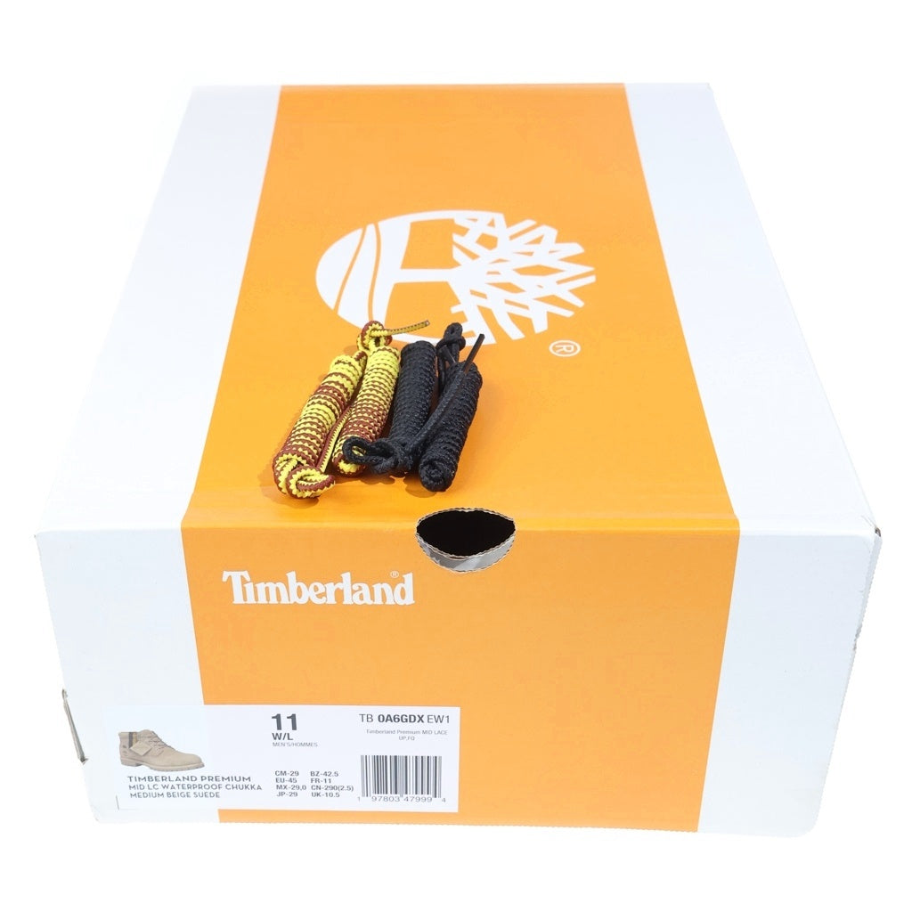 Timberland(ティンバーランド) ×Nonnative Chukka Boot Vibram GTX ノンネイティブ チェッカブーツ ベージュ US11/29cm