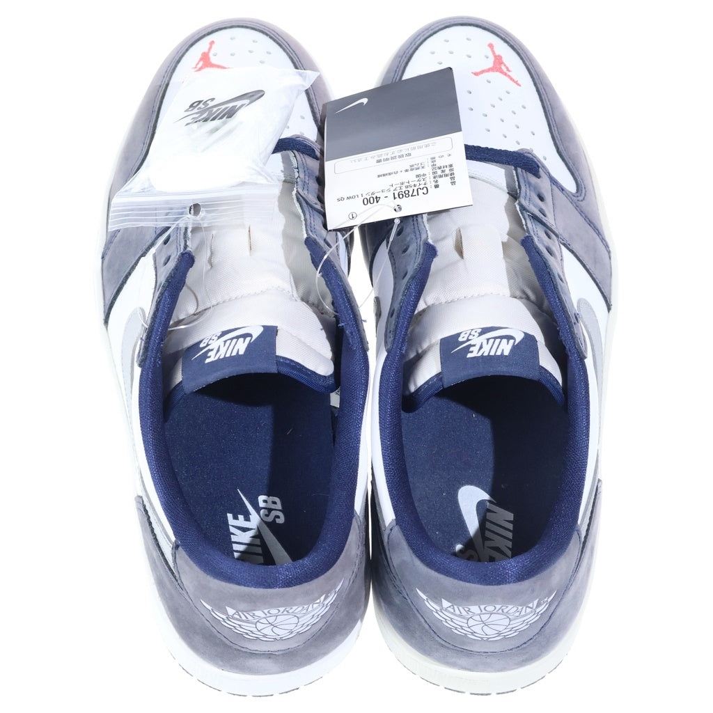 NIKE SB(ナイキエスビー) × Eric Koston AIR JORDAN 1 LOW QS エリック・コストン エアジョーダン ワン ロー クイックストライク ローカットスニーカー US10/28cm CJ7891-400