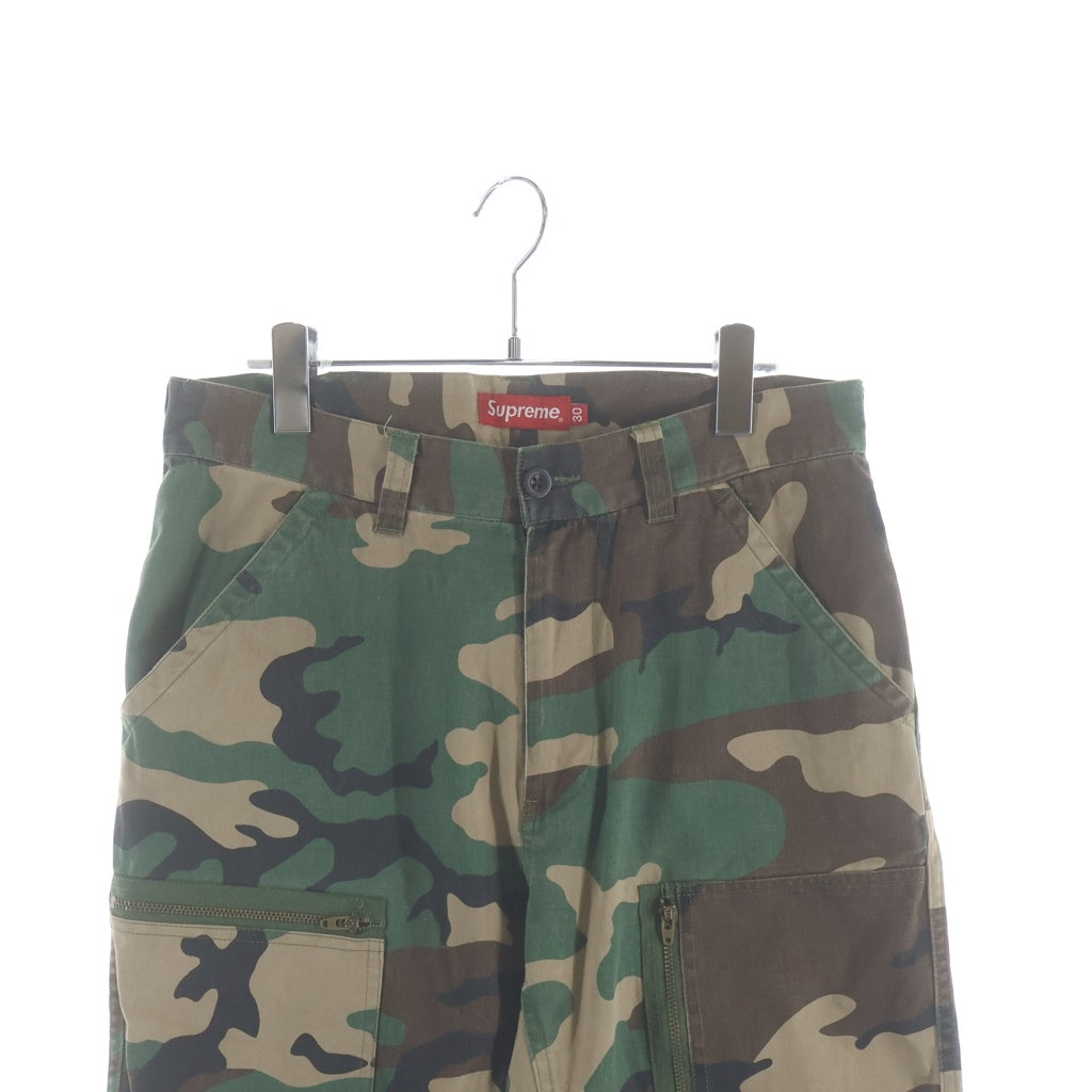 SUPREME(シュプリーム) Camo Cargo Pant カモ柄 カーゴパンツ カーキ