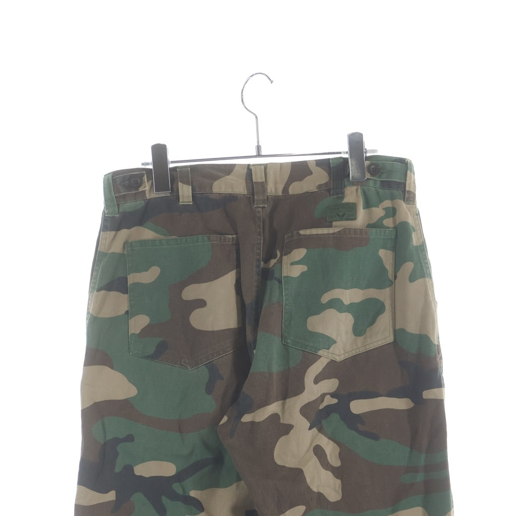 SUPREME(シュプリーム) Camo Cargo Pant カモ柄 カーゴパンツ カーキ
