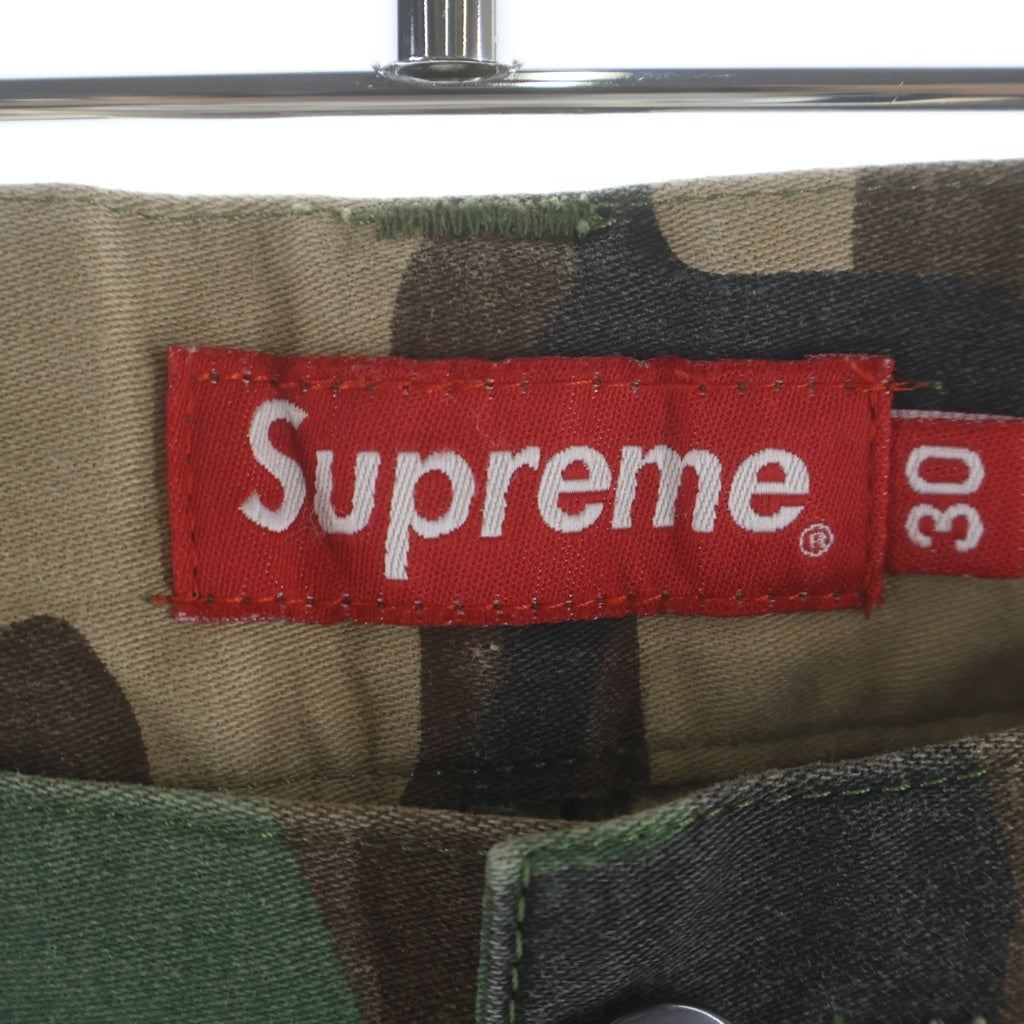 SUPREME(シュプリーム) Camo Cargo Pant カモ柄 カーゴパンツ カーキ