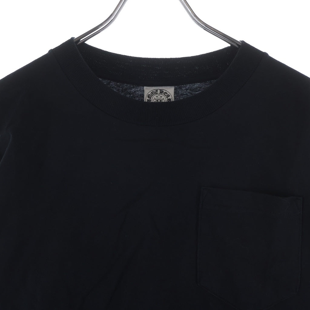 CHROME HEARTS(クロムハーツ) KYOSUKE HIMURO OLD L/S Tee 氷室京介ロゴプリント ロングスリーブTシャツ 長袖カットソー ロンT ブラック