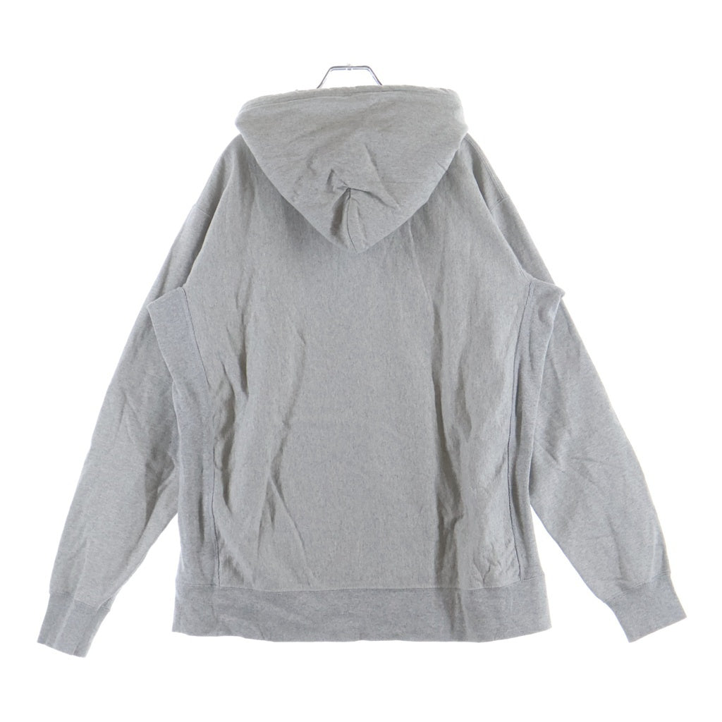 STANDARD CALIFORNIA(スタンダード カリフォルニア) × PEANUTS SNOOPY JOE COOL Hoodie ピーナッツ スヌーピー プリント プルオーバースウェットパーカー フーディ グレー