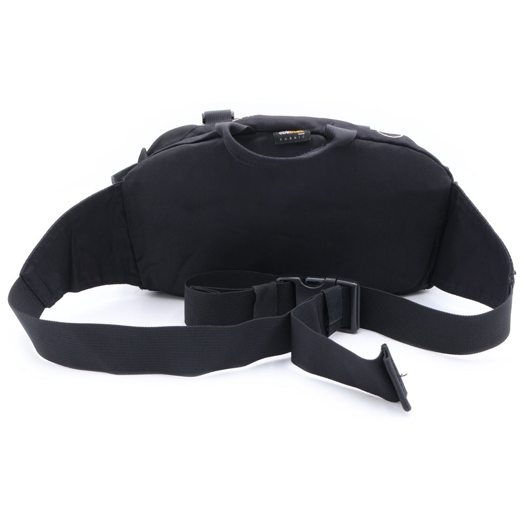 SUPREME(シュプリーム) 19AW Waist Bag ウエスト ナイロン スモールボックスロゴ バッグ ブラック