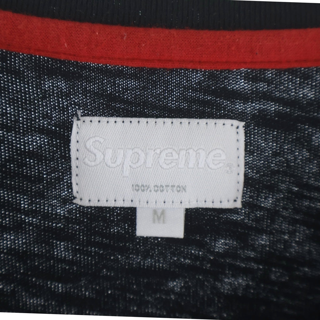 SUPREME(シュプリーム) 15SS Sulf Style Arena Top サーフスタイル アリーナ クルーネック 長袖Tシャツ ブラック