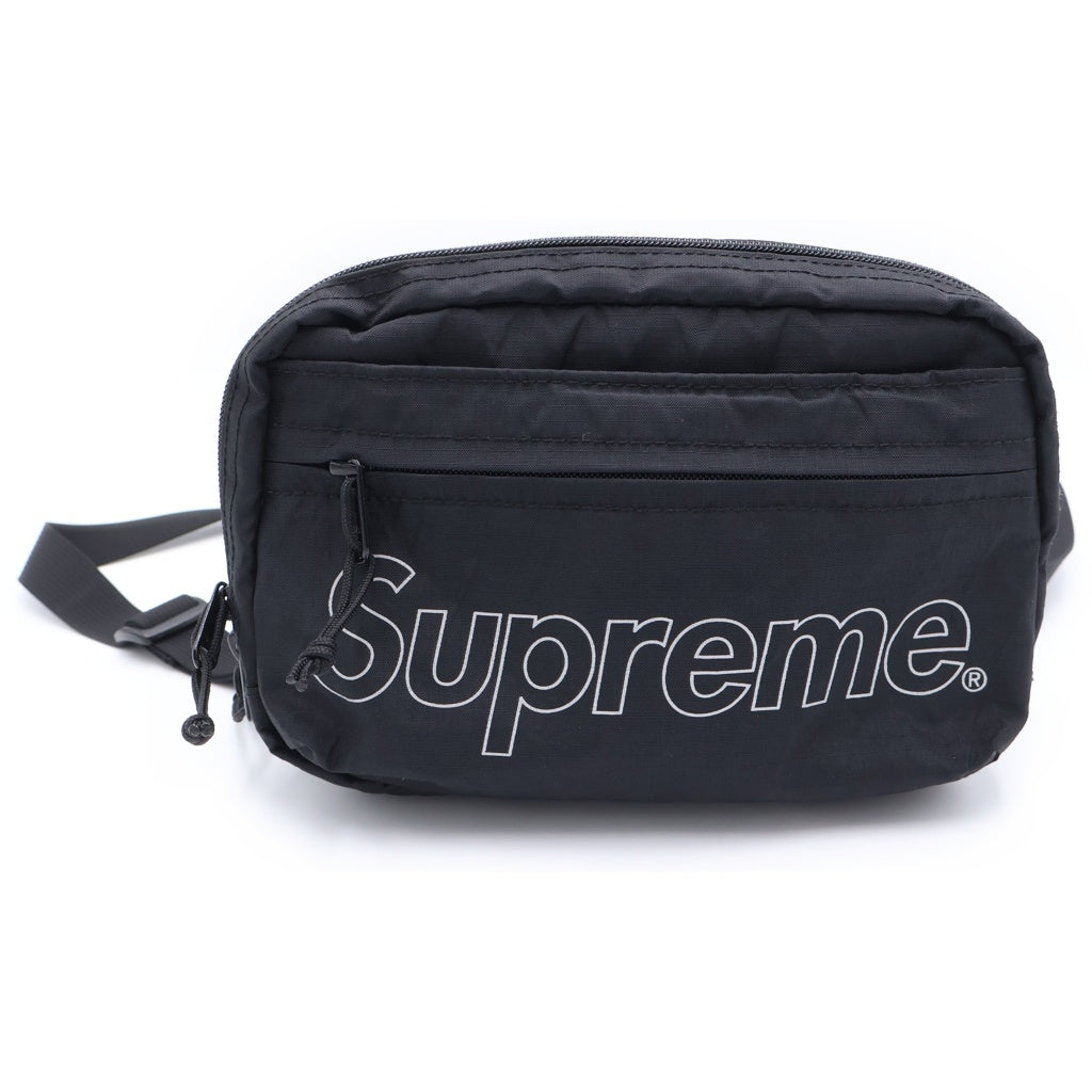 SUPREME(シュプリーム) 18AW Shoulder Bag ロゴリフレクター ナイロン