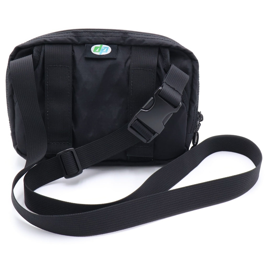 SUPREME(シュプリーム) 18AW Shoulder Bag ロゴリフレクター ナイロンショルダー バッグ ブラック レディース
