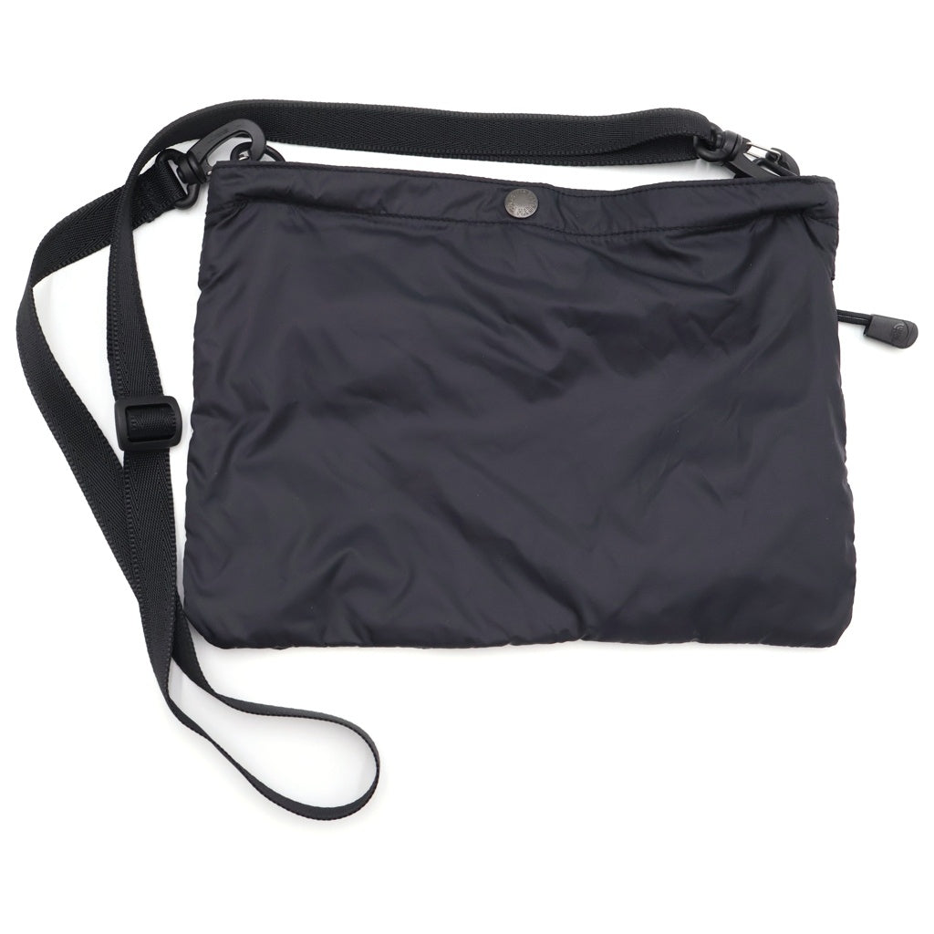SUPREME(シュプリーム) 20SS × THE NORTH FACE TNF S LOGO shoulder BAG ロゴ ナイロン ショルダーバッグ ブラック NF0A5G74