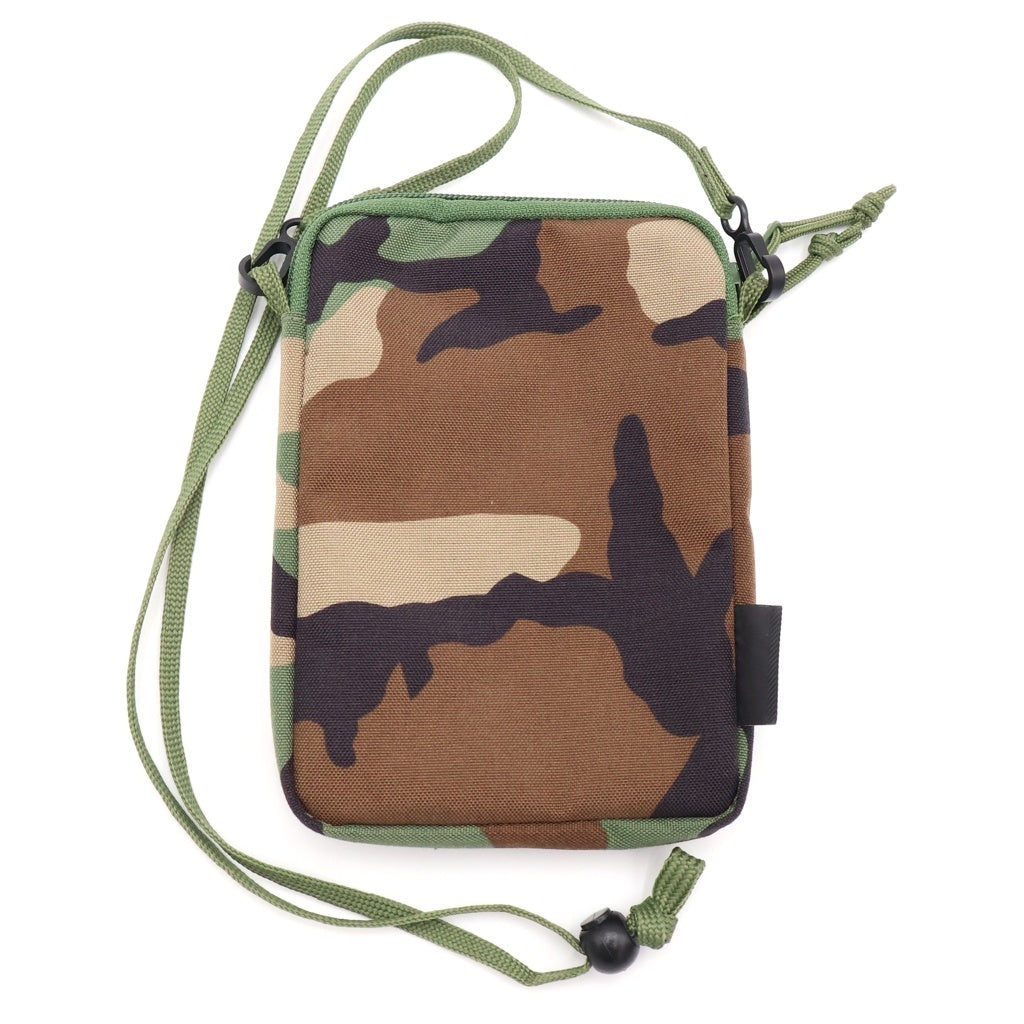 SUPREME(シュプリーム) 19SS Utility Pouch Shoulder Bag カモ総柄 ユーティリティー ショルダーポーチ カーキ レディース