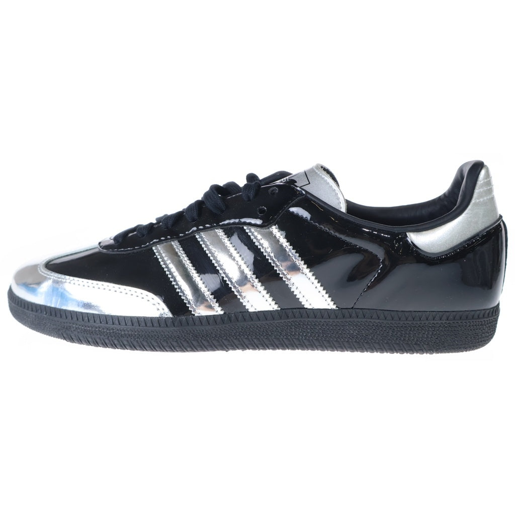 adidas(アディダス) × atmos Samba Tuxedo サンバ アトモス タキシード ローカットスニーカー シルバー US11/29cm IH3364