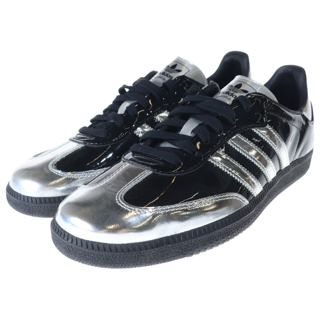 adidas(アディダス) × atmos Samba Tuxedo サンバ アトモス タキシード ローカットスニーカー シルバー US11/29cm IH3364