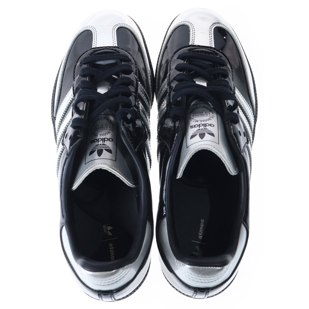 adidas(アディダス) × atmos Samba Tuxedo サンバ アトモス タキシード ローカットスニーカー シルバー US11/29cm IH3364