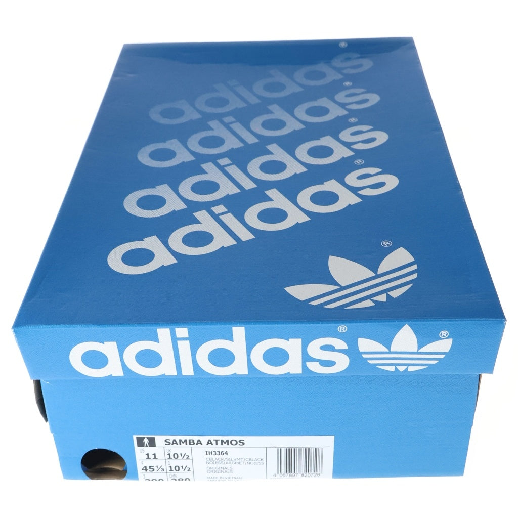 adidas(アディダス) × atmos Samba Tuxedo サンバ アトモス タキシード ローカットスニーカー シルバー US11/29cm IH3364