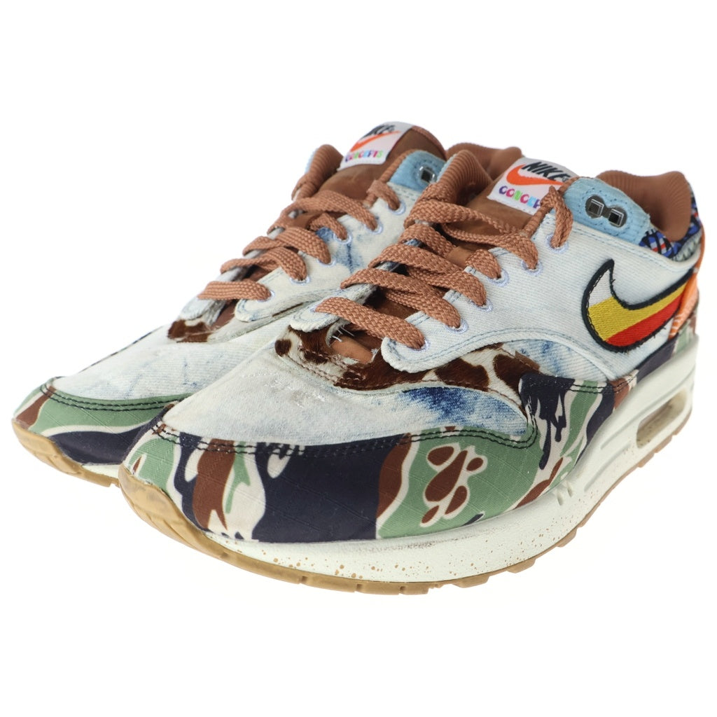 NIKE(ナイキ) AIR MAX 1 Concepts Heavy エアマックス1コンセプツメロウ ローカットスニーカー シューズ マルチ US11/29cm DN1803-900