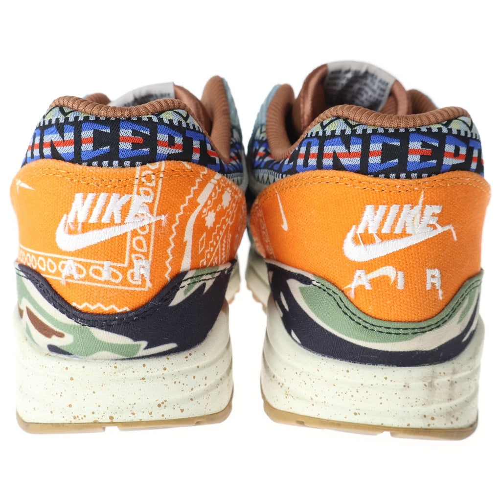 NIKE(ナイキ) AIR MAX 1 Concepts Heavy エアマックス1コンセプツメロウ ローカットスニーカー シューズ マルチ US11/29cm DN1803-900