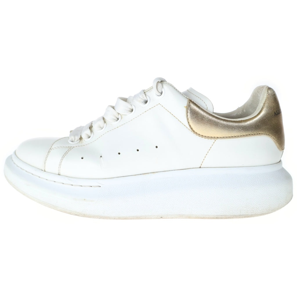 Alexander McQueen(アレキサンダーマックイーン) Wedge Sole Low ウェッジソールローカットスニーカー ホワイト