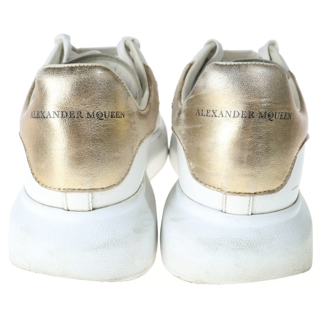 Alexander McQueen(アレキサンダーマックイーン) Wedge Sole Low ウェッジソールローカットスニーカー ホワイト