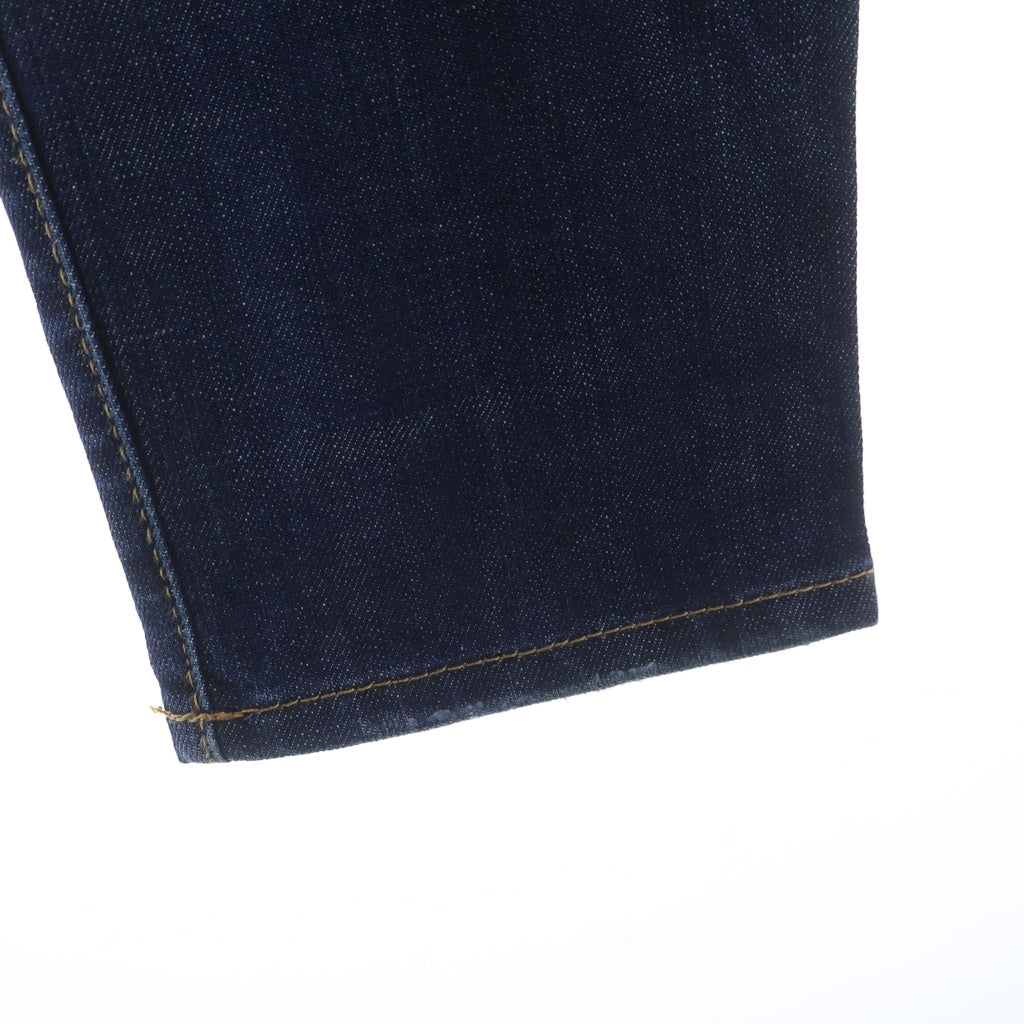 DSQUARED2(ディースクエアード) Skater Jean スケータージーンズ ボタンフライ スリムストレート デニムパンツ インディゴ S74LA0961 S30144