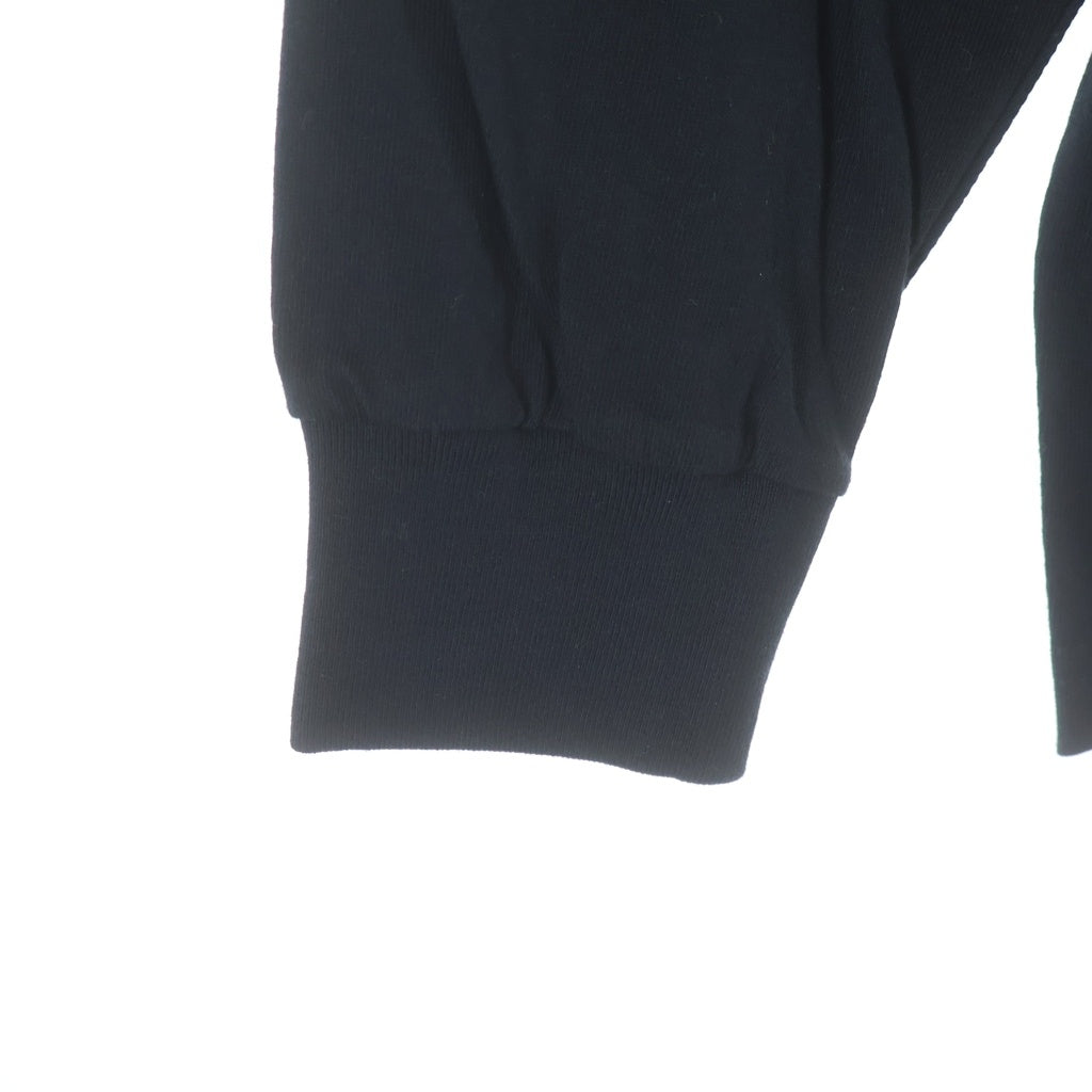 SUPREME(シュプリーム) 22SS ×AEON FLUX L/S Tee フロントプリントクルーネック長袖Tシャツ カットソー ロンT ブラック
