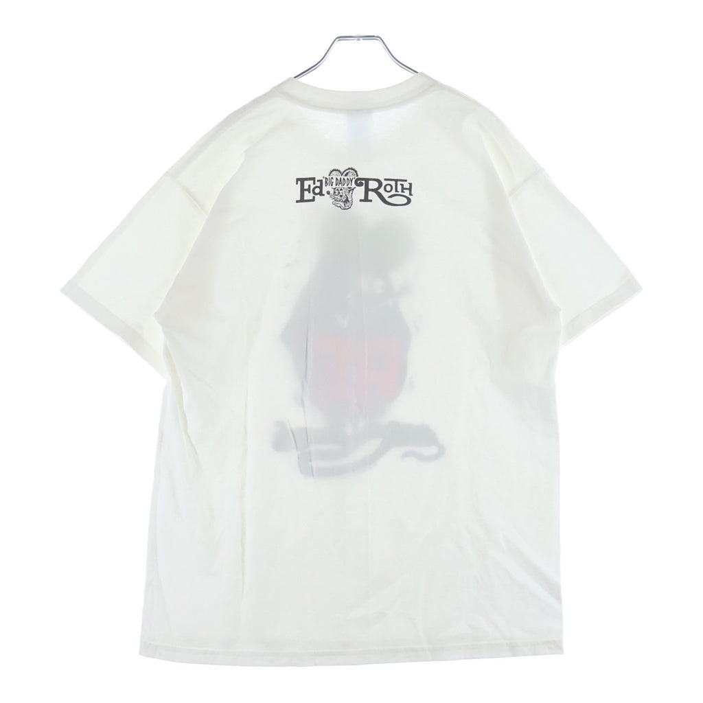 VINTAGE(ヴィンテージ) 00s RAT FINK TEE ラットフィンク フロントプリント クルーネック 半袖Tシャツ カットソー ホワイト