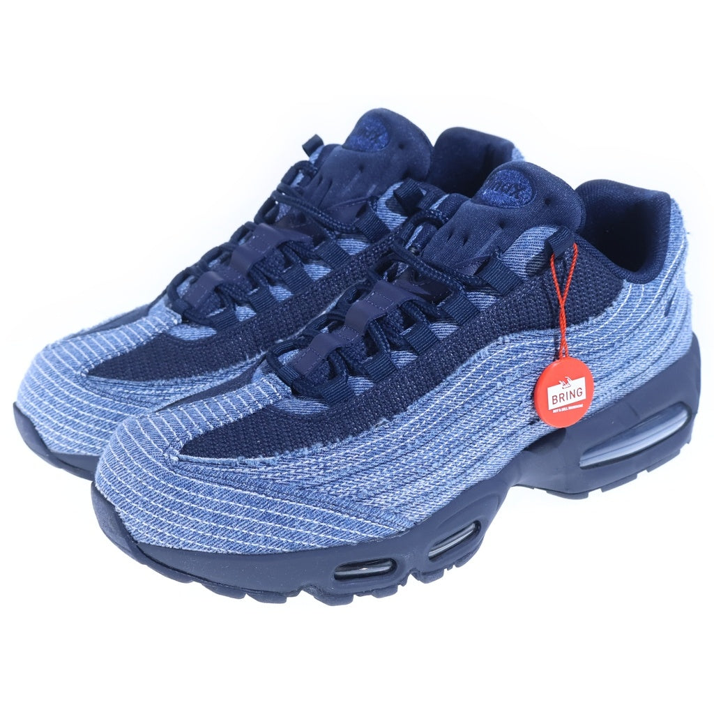 NIKE(ナイキ) ×Levi's Air Max 95 OG Denim Blue エアマックス95 OG デニムブルー ローカットスニーカー インディゴ US10.5/28.5cm HM4743-400