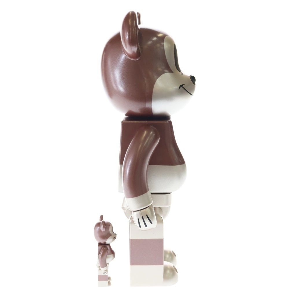 MEDICOM TOY(メディコムトイ) ×UNDEFEATED×DISNEY BE@RBRICK MICKEY THE TRUE ORIGINAL 100%&400% アンディフィーテッド ディズニー ベアブリック 90周年 ミッキー