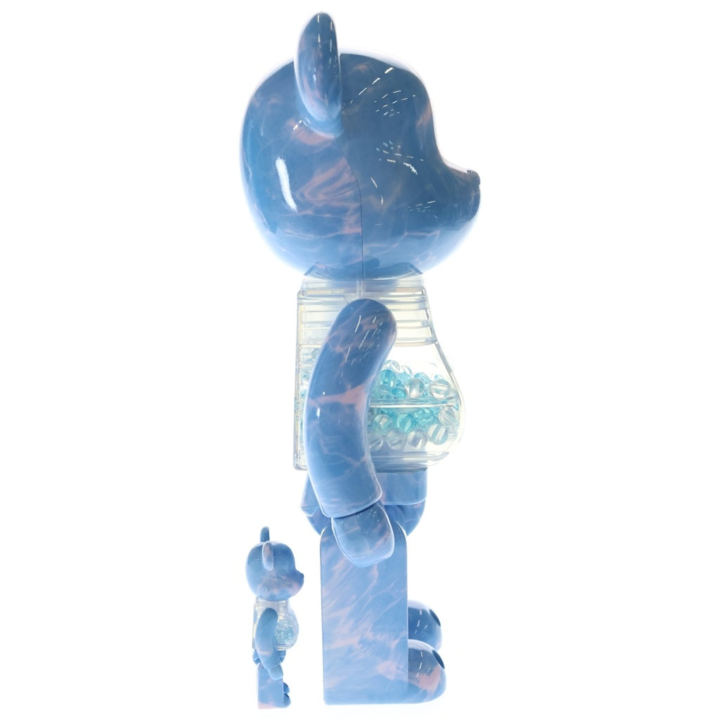 MEDICOM TOY(メディコムトイ) BE@RBRICK My First BE@RBRICK B@by WATER CREST Ver. 100%&400% マイファーストベアブリックベイビー