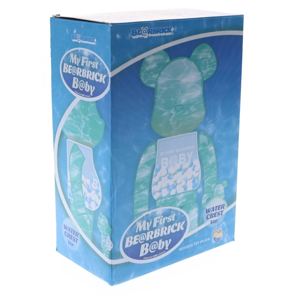MEDICOM TOY(メディコムトイ) BE@RBRICK My First BE@RBRICK B@by WATER CREST Ver. 100%&400% マイファーストベアブリックベイビー