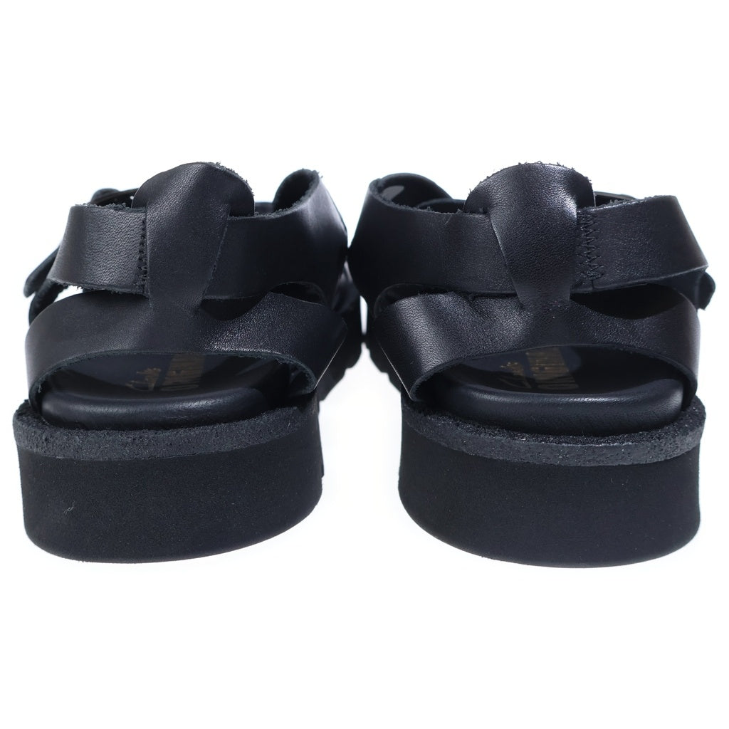 Clarks(クラークス) Meare Buckle メアバックル レザー サンダル 261807557085