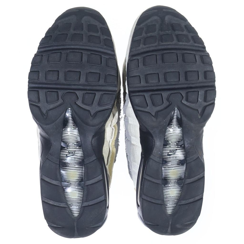 NIKE(ナイキ) ×COMME des GARCONS Air Max 95 コムデギャルソン エアマックス95 ローカットスニーカー US10/28cm CU8406-101 ブラック