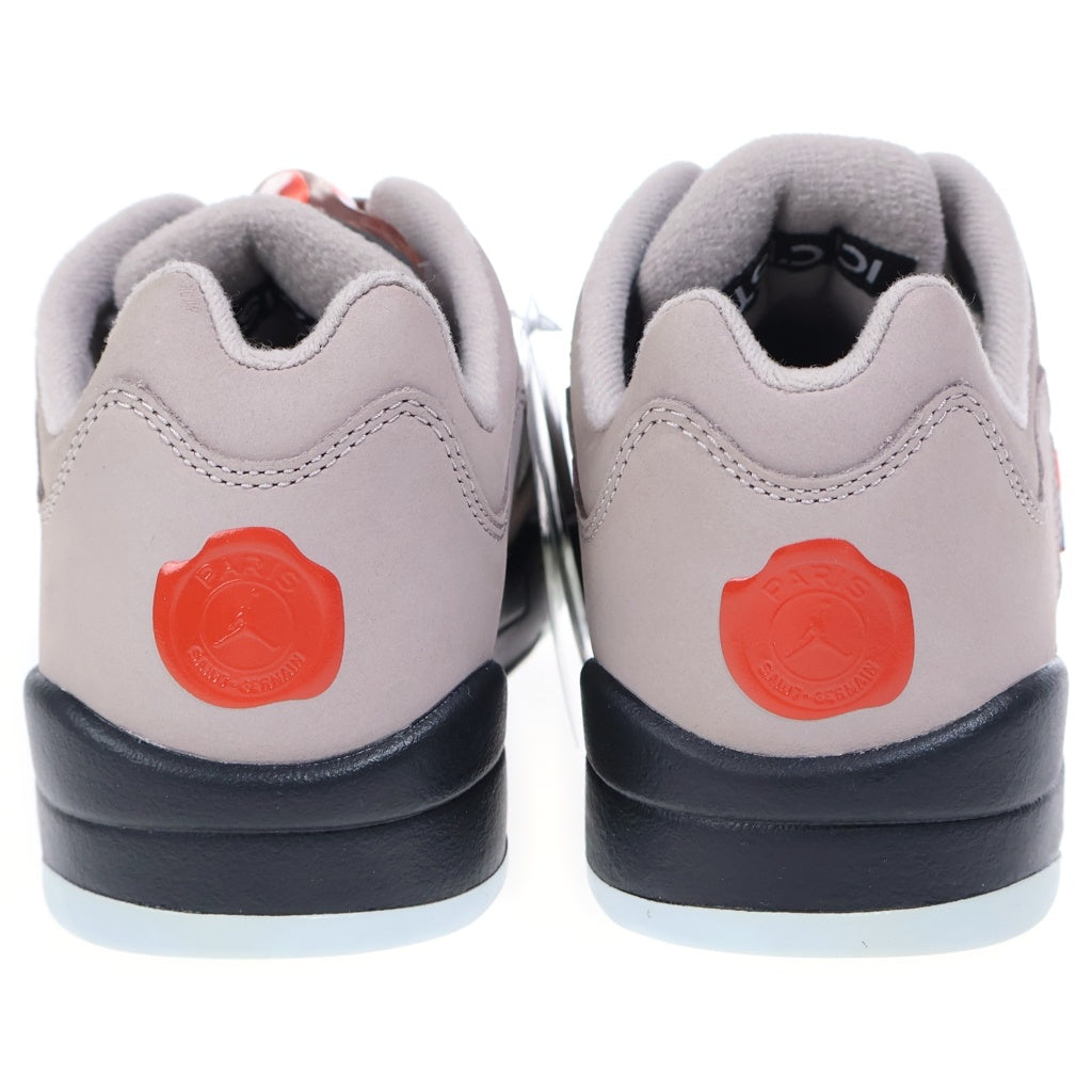 NIKE(ナイキ) ×Paris Saint-Germain PSG Jordan 5 Retro Low パリサンジェルマン エアジョーダン5 レトロ ロー US10/28cm DX6325-204 モカ