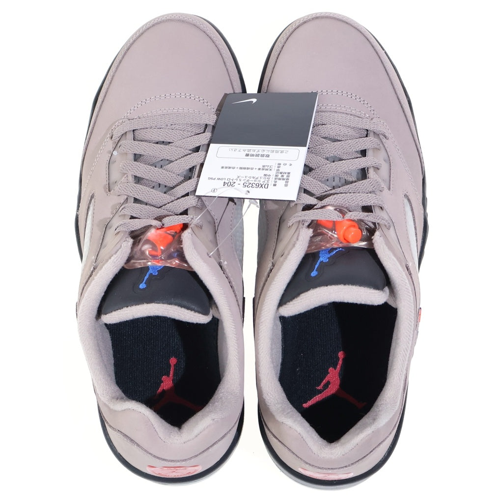 NIKE(ナイキ) ×Paris Saint-Germain PSG Jordan 5 Retro Low パリサンジェルマン エアジョーダン5 レトロ ロー US10/28cm DX6325-204 モカ