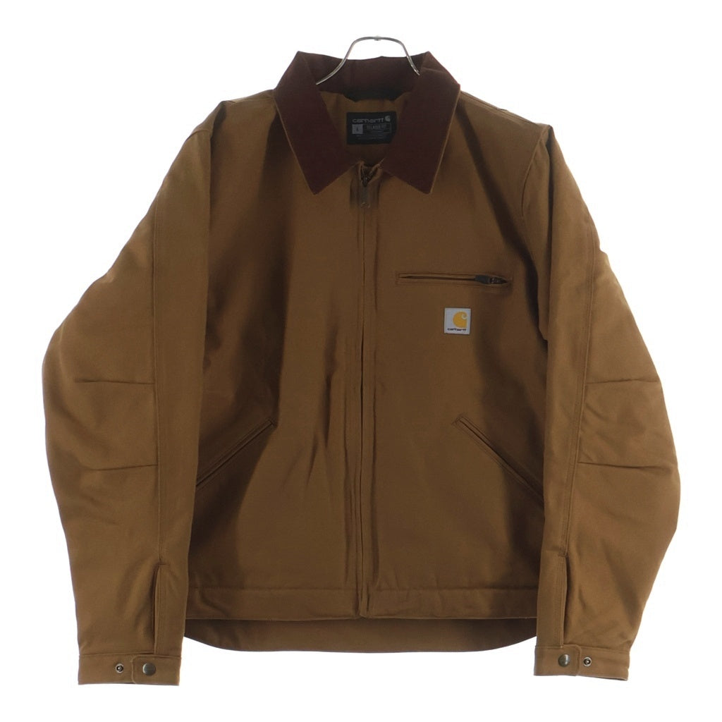 CARHARTT(カーハート) BLANKET-LINED DETROIT JACKET ロゴパッチ