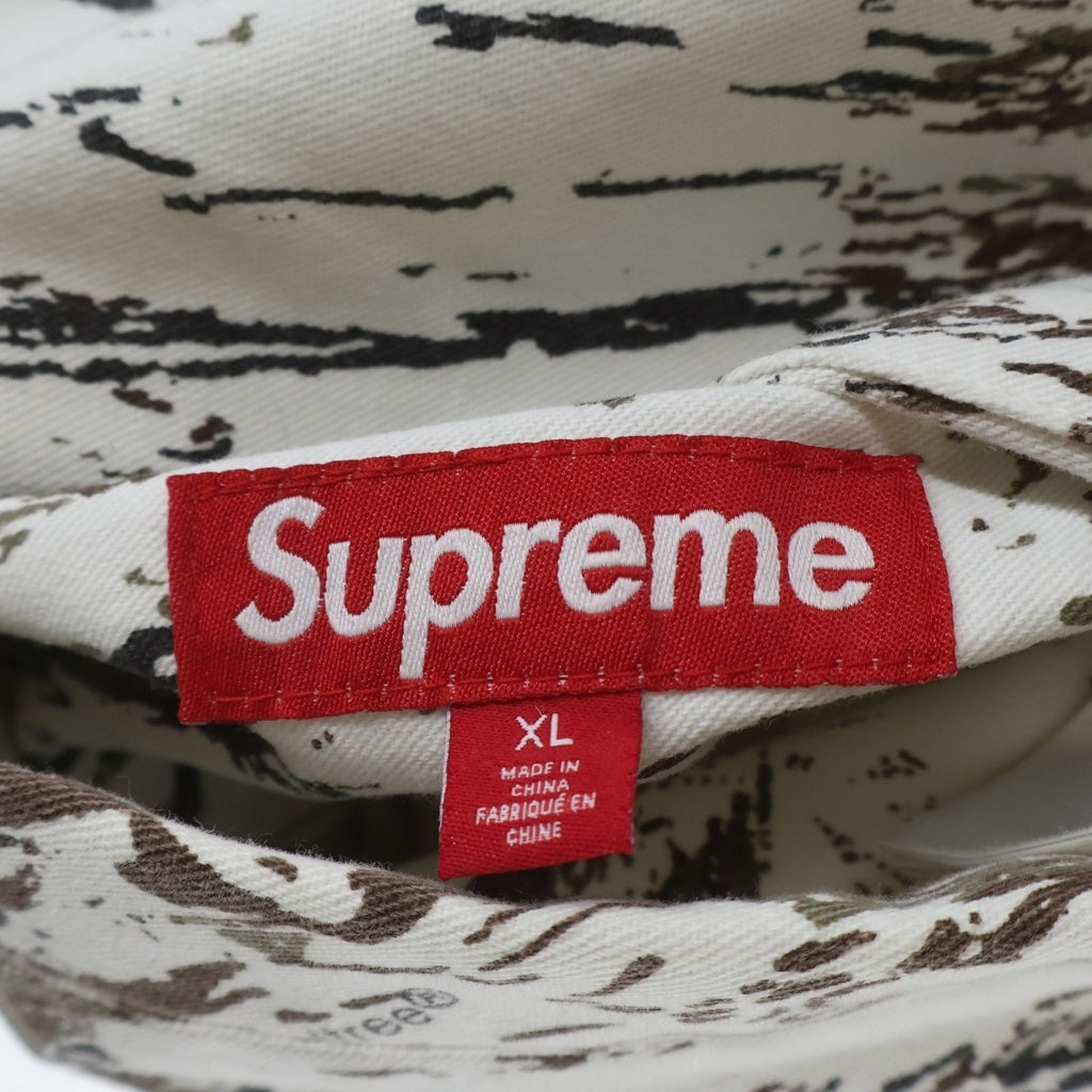 SUPREME(シュプリーム) 24SS RealTree Reversible Quilted Work Jacket リアルツリー リバーシブル キルティング ワーク ジャケット カーキ